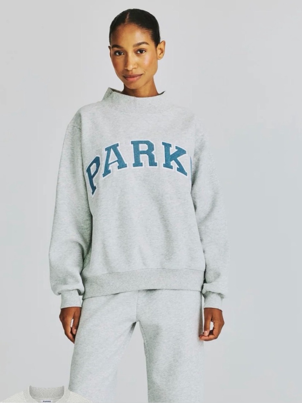 PARKE core shop varsity Mockneck